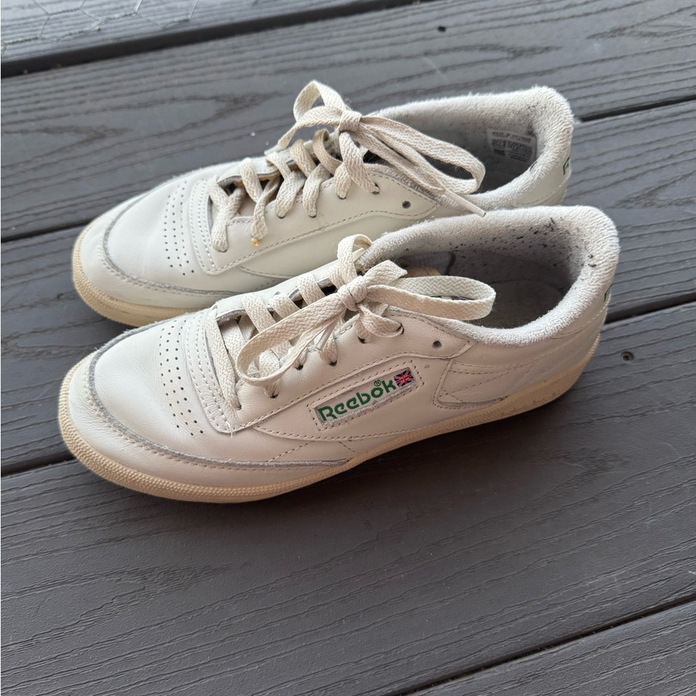Reebok Womans White Sneakers